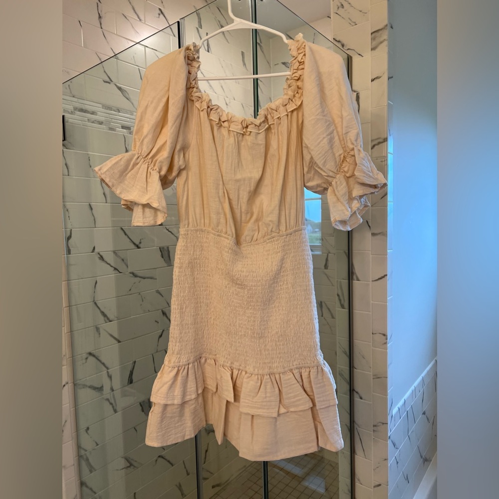 Petal & Pup Off The Shoulder Dress